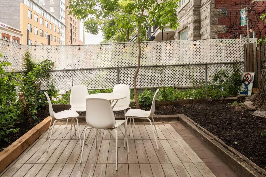 Heart Of Mtr For Memorable Experience 7Minmetro 2 Backyard Fully Equipped Villa Montreal Exterior photo